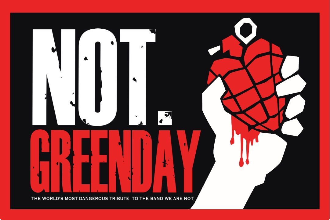 Not.Greenday poster